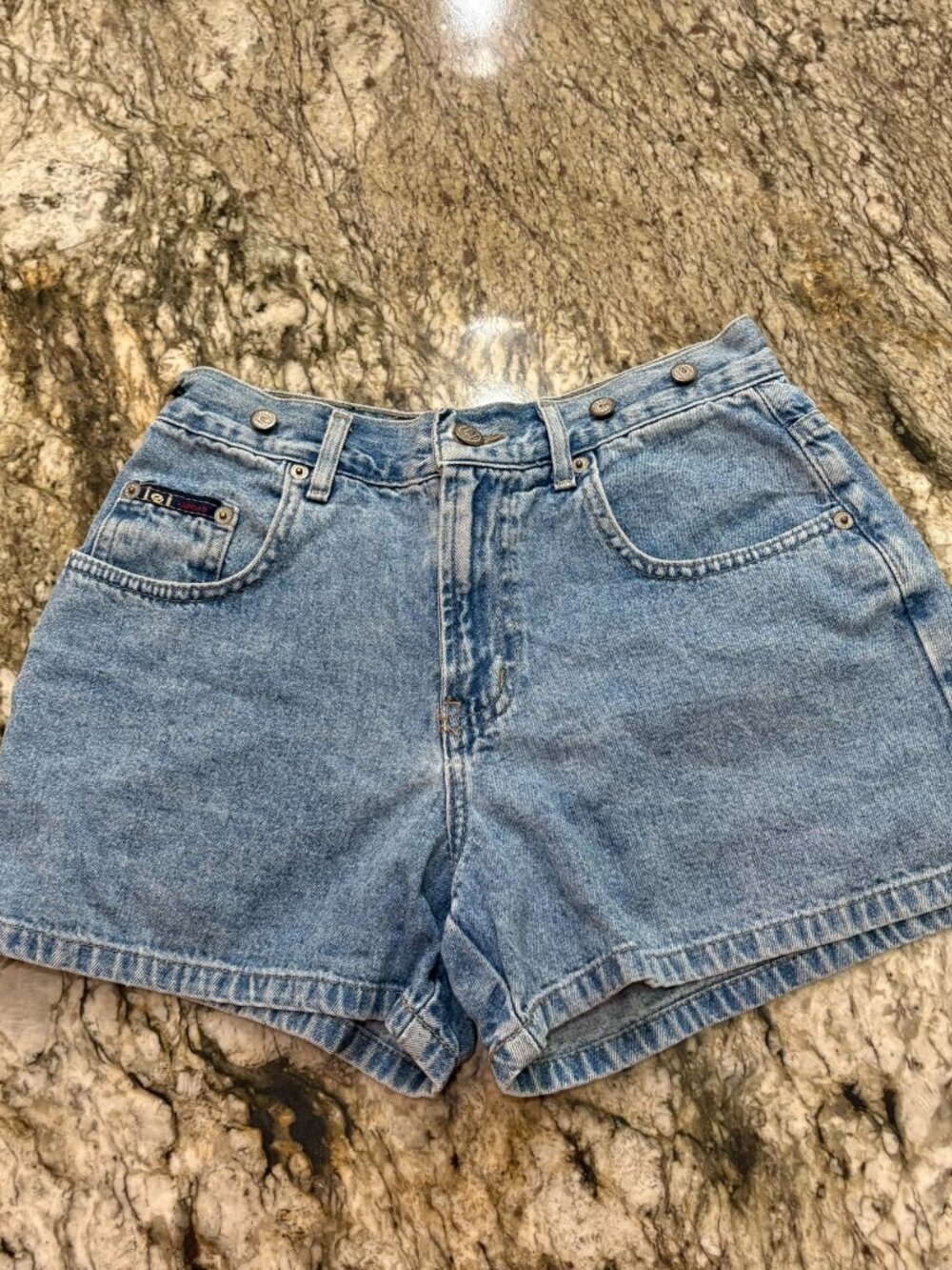 Vintage LEI High Waisted Jean Shorts